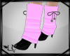 Belted In Lgt Pink Boots