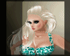 BM Cheetah Dress Aqua