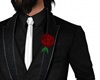 Boutonniere Red
