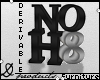 ➢ Derivable NOH8 Sign