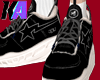 KA: Bapesta Ugg black