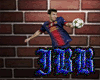 Messi Wall Decal