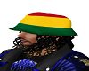 Reggae Bucket Cap *M