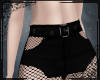 ! Black Net Mini Skirt