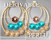 [P]Drv PD4 Earrings