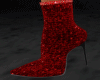 Herrera Red Boots