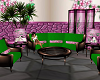 [Z] Pink Chat Room Sofa 