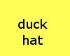 *SS* Ducky Hat