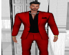 Red Pauper Suit
