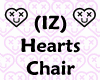 (IZ) Hearts Chair