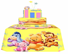 Pooh cake table