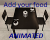 ANIMATED DINING TABLE