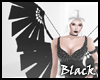 BLACK mech wings