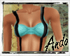 A| Aqua outfit