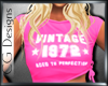 [CG]Vintage 1972 Pink