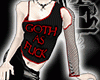 DCUK Goth as  top