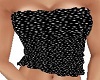 Black Glitter Top