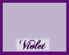 Violet banner