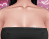 Black tube top