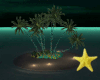 Starry Night Island Deco