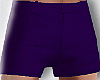 Z, Purple Shorts