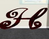 Animated Letter H