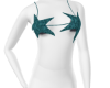 teal bra