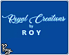 Royal Creations sign