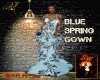 DM*BLUE SPRING GOWN-XTRA