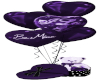 Purple Love Balloons