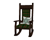 Snowflake Rocking Chair