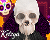 Kz. Skull Catrina Purple