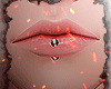 Labret Piercing 寒い