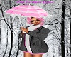 Lady Pink Parasol