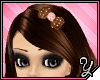 [Y] Polka Dot HairBow