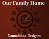 family home clock
