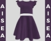 Kid~ Karen purple dress