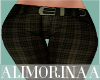 *A*Winter Plaid Pant RL