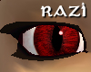 Blood Red Cat Eyes (F)