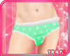 T! Trap Panties Green
