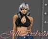 Donia White Black Hair