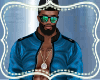 blue muscle jacket