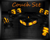 *TJ*Halloween Couch Set 