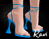 R. Mila Blue Heels