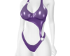 018 Swimsuit Purple L