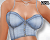 Nancy Jeans Suit Blu RXL