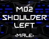 M02 Shoulder L Male