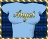 QT~Angel Blue Shirt