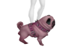 (SH) Pink pug