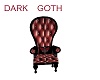 Dark Goth Chair